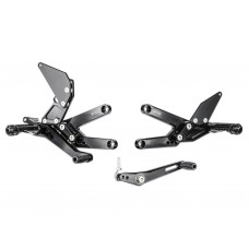 Bonamici Racing Aluminium Rearsets for the Triumph Street Triple 675 2013-2016